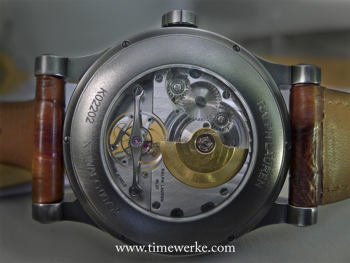 The Calibre RL67 automatic movement features a micro-rotor and has 38 hours of power reserve after being fully wound. Photo: © TANG Portfolio