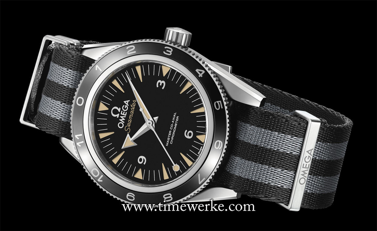 The Omega Seamaster 300 “Spectre” Limited Edition (Reference: 233.32.41.21.01.001 comes with the black and grey NATO strap with five stripes. Worn by Daniel Craig who reprised his role as James Bond in Spectre (his fourth time playing the British secret service agent), this Seamaster 300 “Spectre”, limited to 7,007 pieces, is also available for sale. This is the first time a model used in the James Bond movie is offered to collectors. Previously, only commemorative editions were launched to celebrate Omega’s partnership with the James Bond movie franchise. Priced at SGD9,800 inclusive of tax. Photo: © Omega