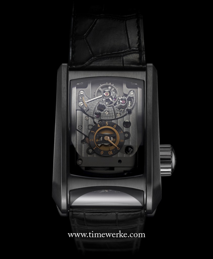 Parmigiani Bugatti Super Sport The Hour Glass Special Limited Edition – “Only 10”. Image courtesy of The Hour Glass
