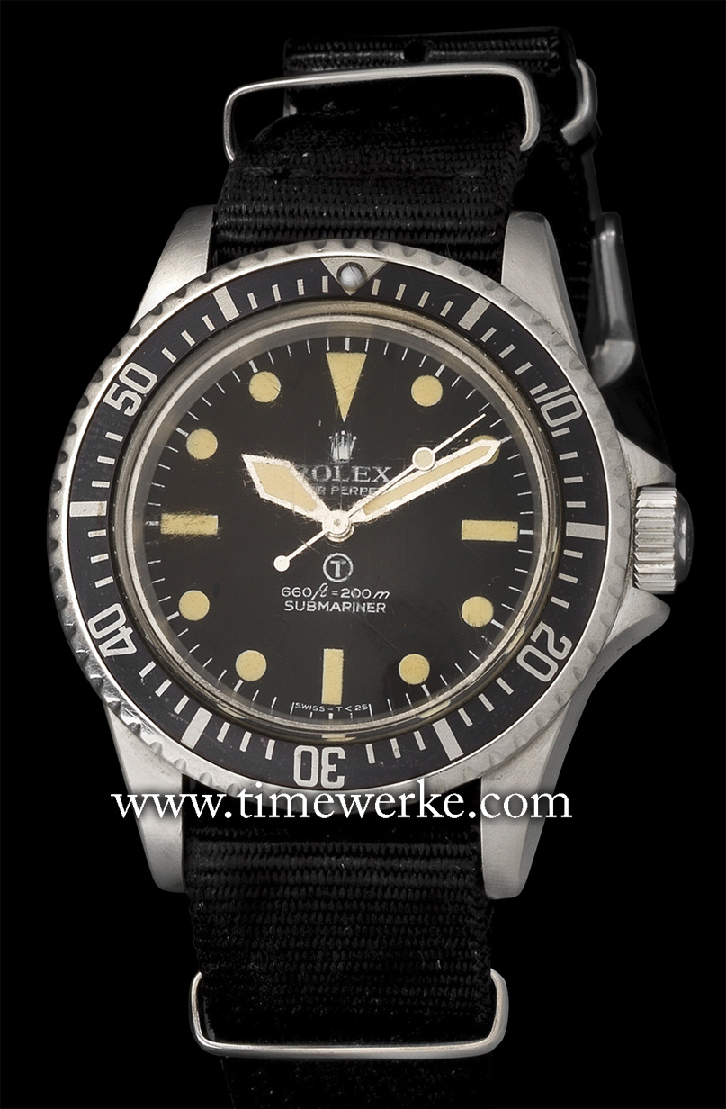 Rolex Submariner Ref. 5517/5513 MilSub 