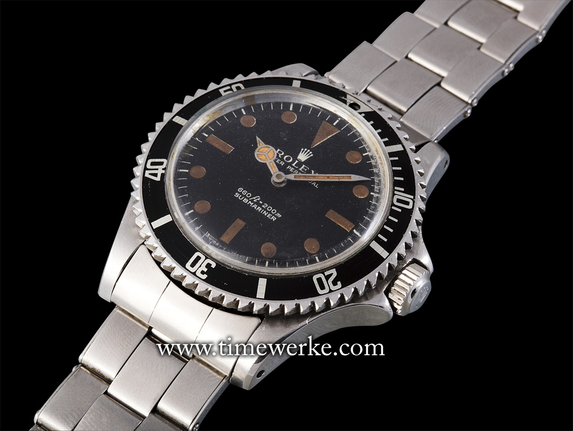 1972 james bond rolex submariner