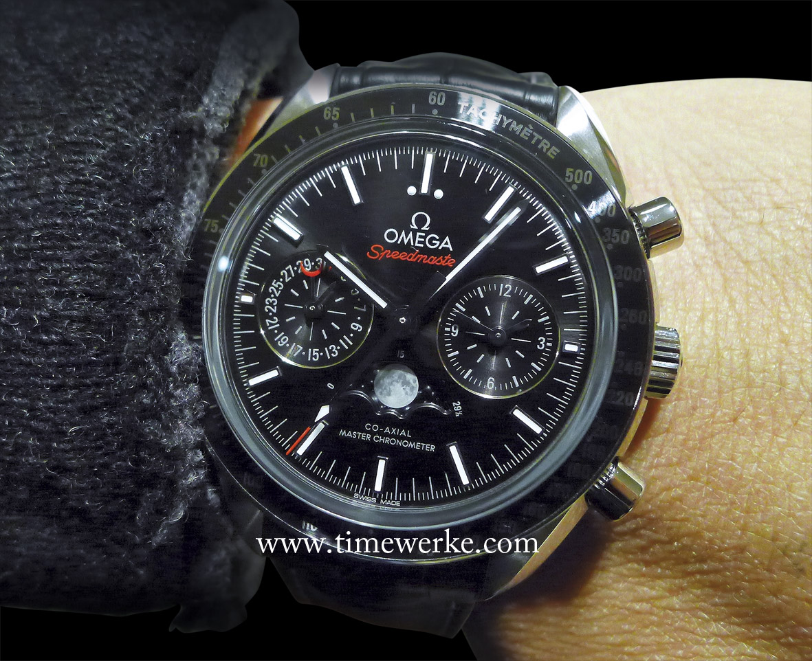 omega speedmaster power reserve