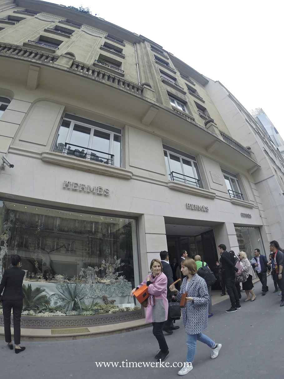 hermes sevres store