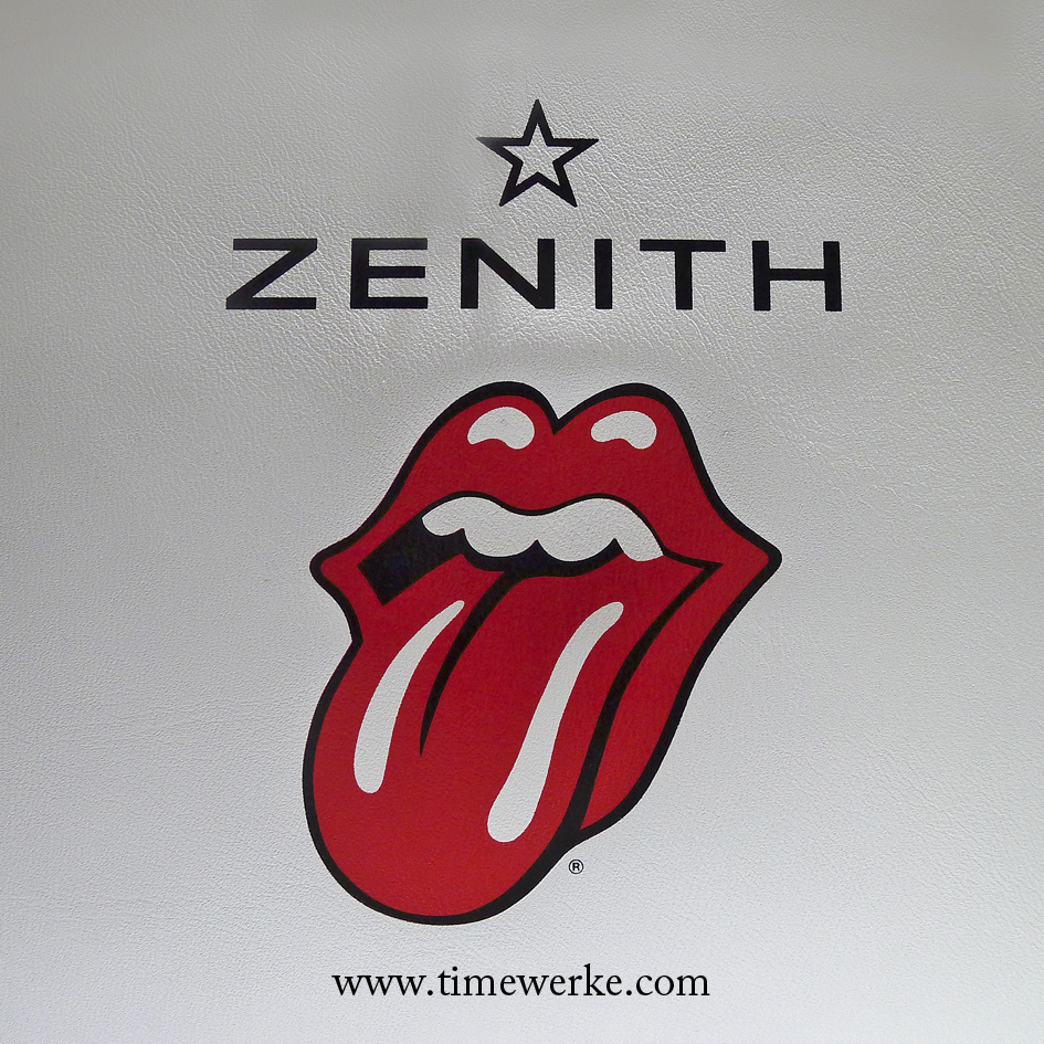 The familiar “tongue and lips” logo synonymous with the Rolling Stones was designed by Jon Pasche in 1970 who was then a third-year student at the Royal College of Art in London. The inspiration came from an image Jagger had of Kali, the Indian Hindu goddess who had a pointed tongue. The logo was first used in 1971 on an insert for the rock band’s Sticky Fingers (1971) album. Pasche was paid £50 for his “tongue and lips” design work. Photo: © TANG Portfolio. Elfa / Timmy. BaselWorld 2016.