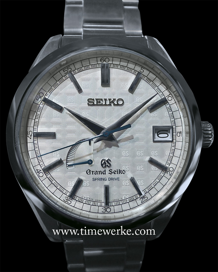 Grand Seiko SBGA111 Spring Drive 10th Anniversary Limited Edition in  stainless steel: Celebrating Spring | TIMEWERKE TEST SITE