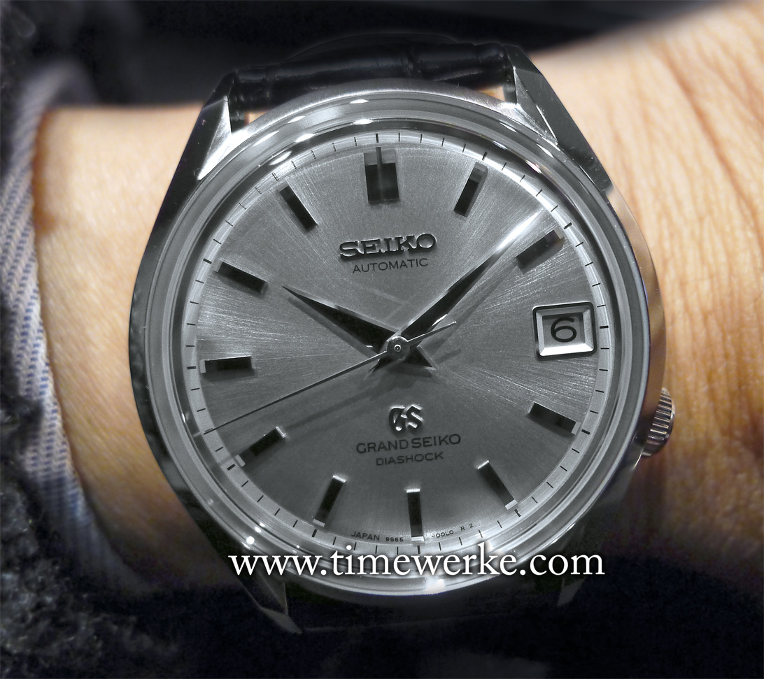 Grand Seiko SBGR095, the re-make of the 62GS: Four for Melodrama |  TIMEWERKE TEST SITE