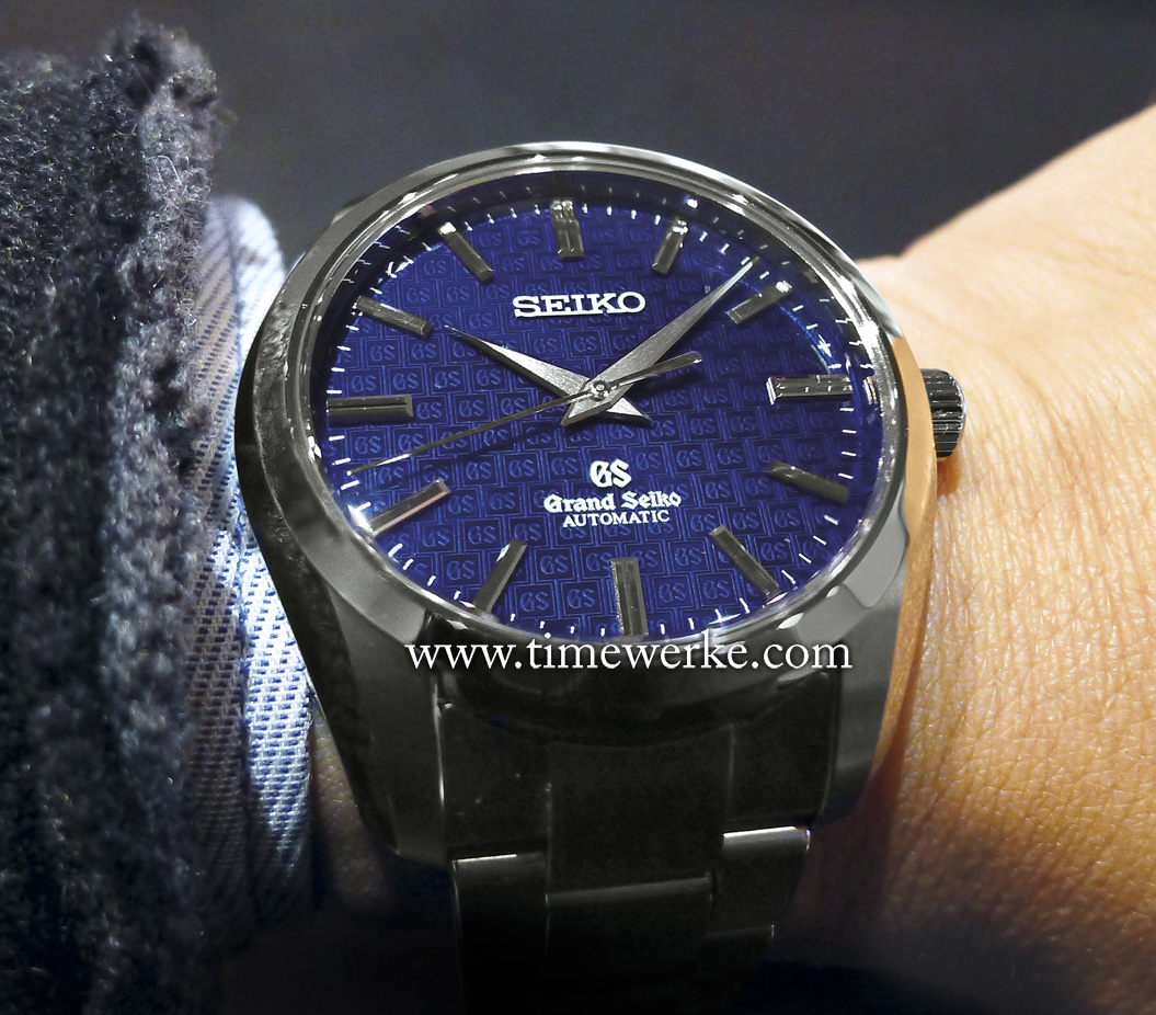 Grand Seiko SBGR097 55th Anniversary Limited Edition: Hands Up for the  SBGR097 | TIMEWERKE TEST SITE