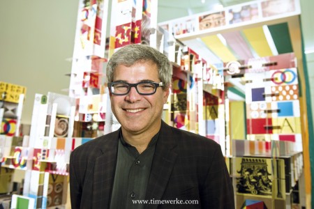 Eames Demetrios, grandson of Charles and Ray Eames, curator of the ...