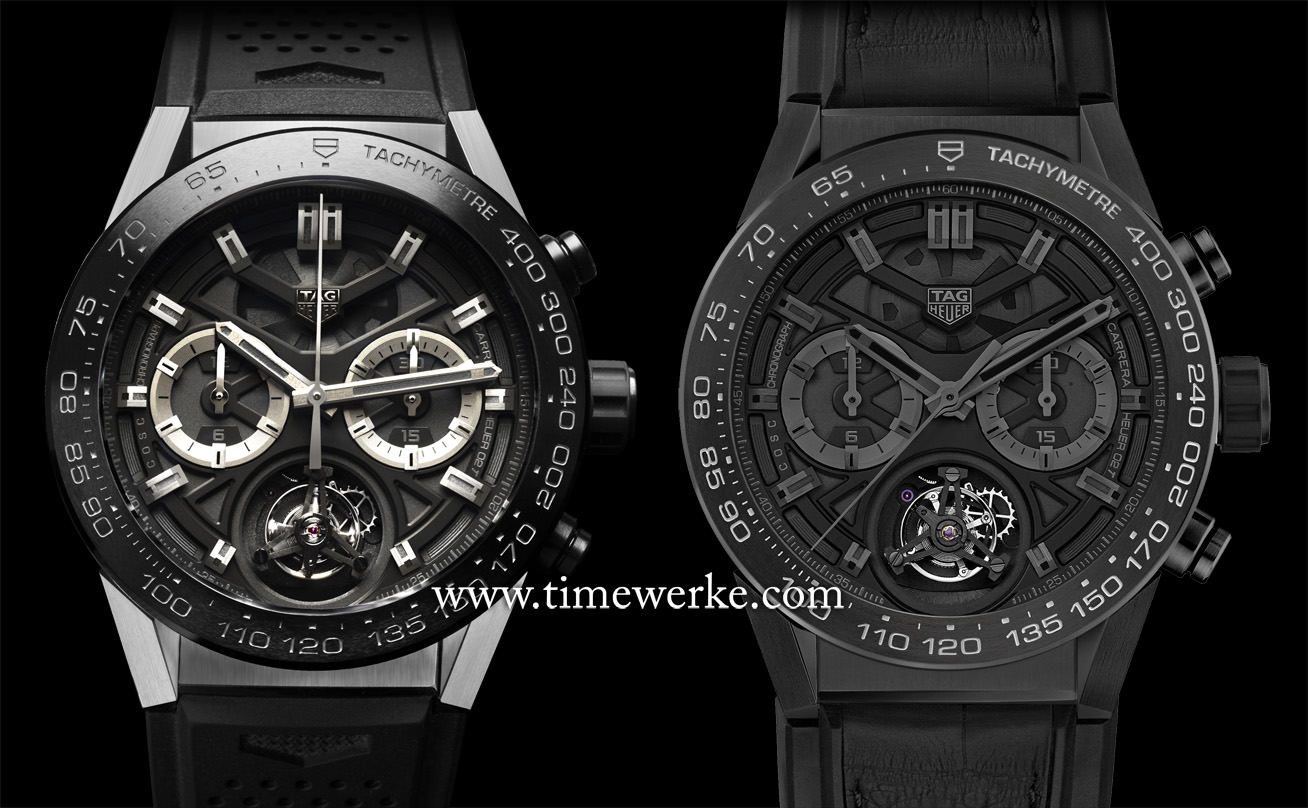 TAG Heuer Carrera Heuer-02T chronograph with tourbillon: Why it created a  “storm” | TIMEWERKE